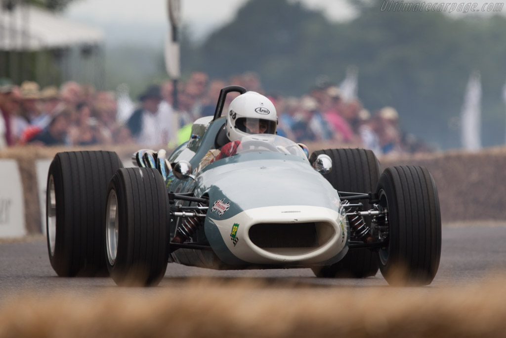 McLaren M3A Oldsmobile - Chassis: M3A/2  - 2010 Goodwood Festival of Speed