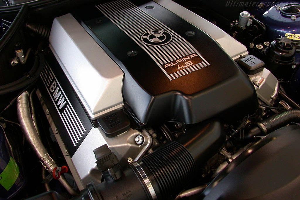 Alpina Roadster V8