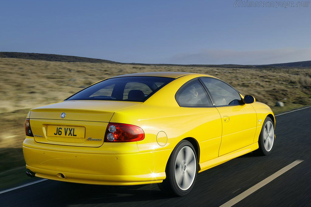 Vauxhall Monaro
