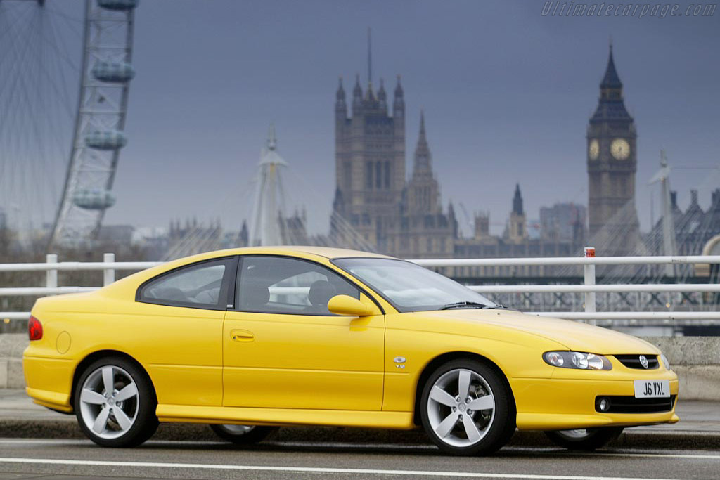 Vauxhall Monaro