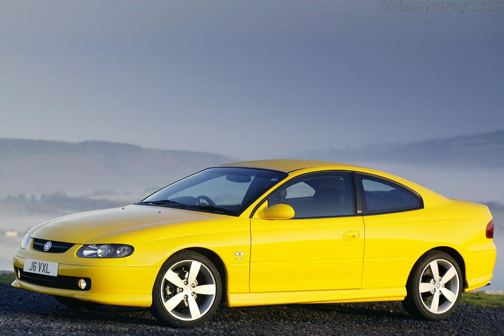 Vauxhall Monaro