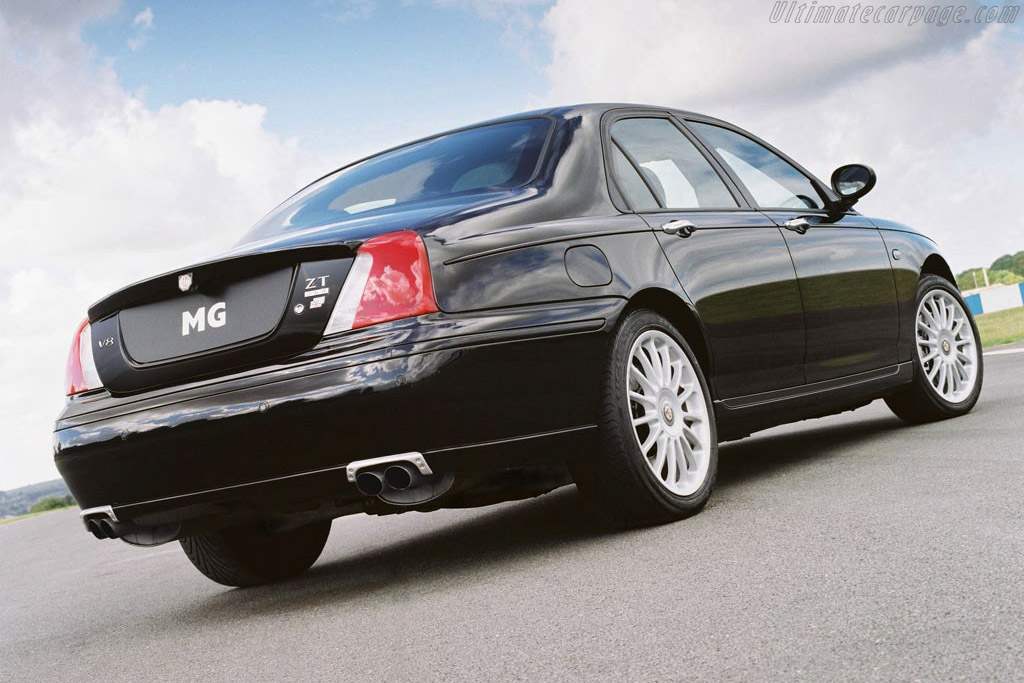 MG ZT 260
