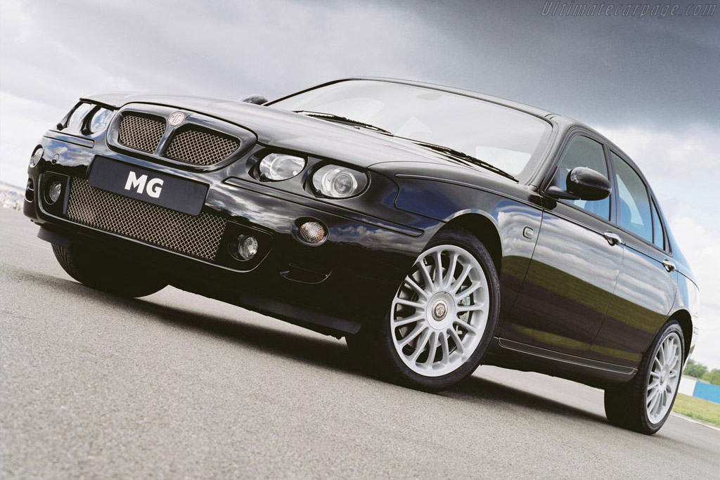 MG ZT 260