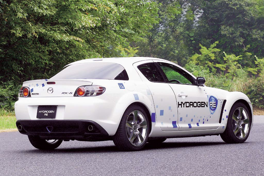 Mazda RX-8 Hydrogen RE