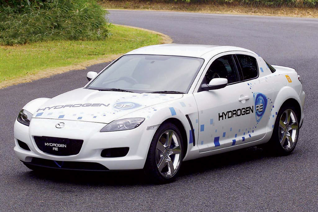 Mazda RX-8 Hydrogen RE