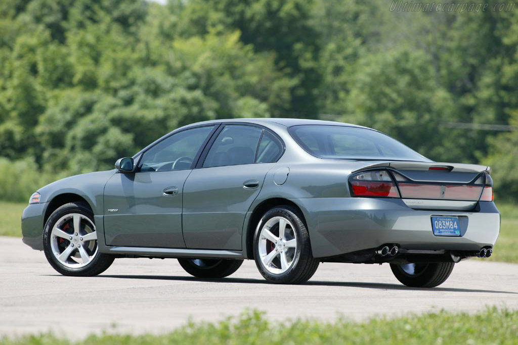 Pontiac Bonneville GXP