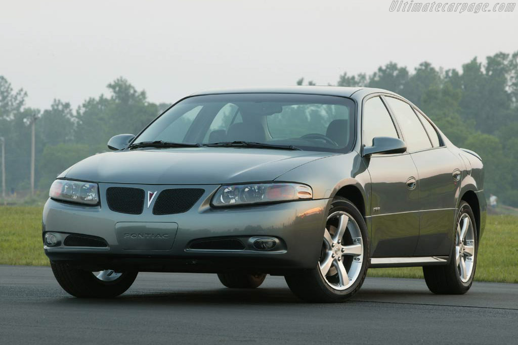 Pontiac Bonneville GXP