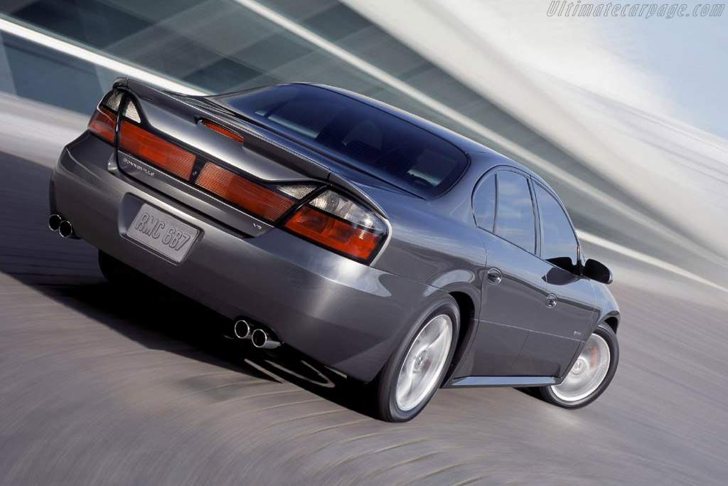 Pontiac Bonneville GXP