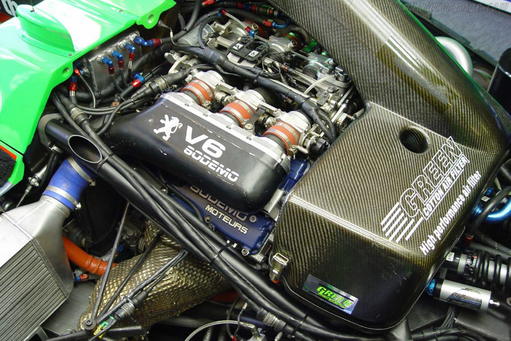 Pescarolo Courage C60 EVO 03 Peugeot - Chassis: 03  - 2003 Le Mans 1000 km