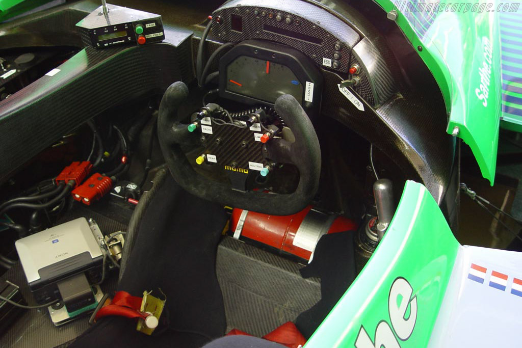Pescarolo Courage C60 EVO 03 Peugeot - Chassis: 03  - 2003 Le Mans 1000 km