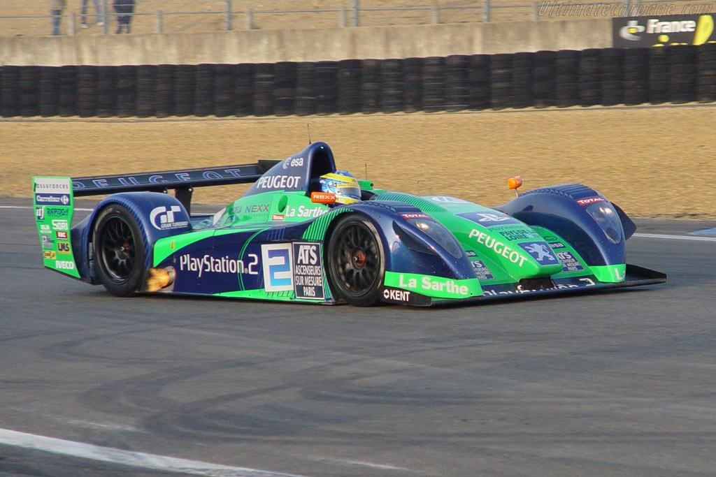 Pescarolo Courage C60 EVO 03 Peugeot - Chassis: 03  - 2003 Le Mans 1000 km