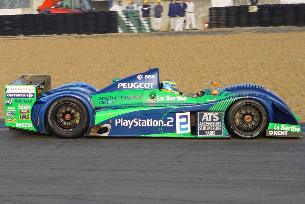 Pescarolo Courage C60 EVO 03 Peugeot - Chassis: 03  - 2003 Le Mans 1000 km