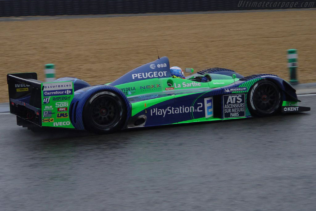 Pescarolo Courage C60 EVO 03 Peugeot - Chassis: 03  - 2003 Le Mans 1000 km