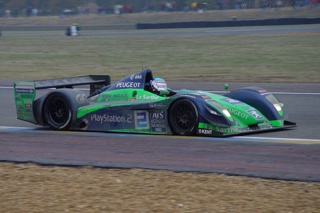 Pescarolo Courage C60 EVO 03 Peugeot - Chassis: 03  - 2003 Le Mans 1000 km