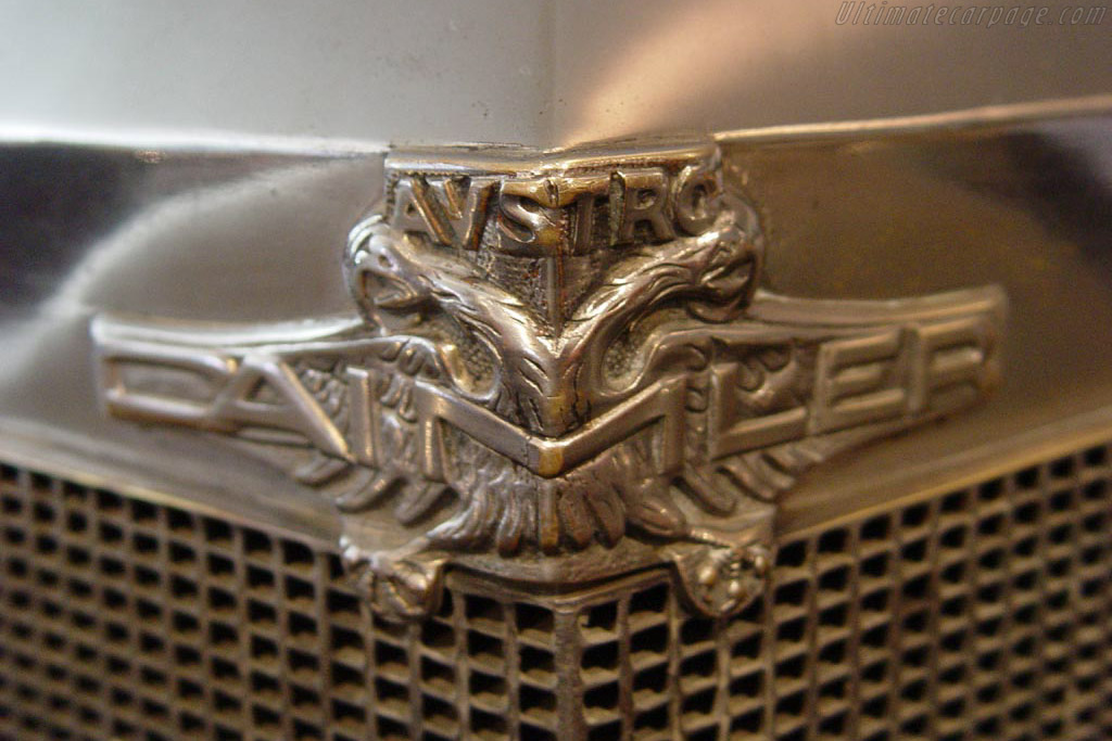 Austro-Daimler AD 617 Dual Cowl Tourer