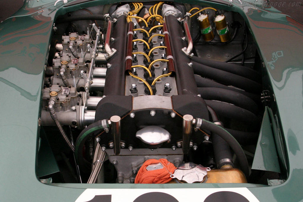 Aston Martin DBR2 - Chassis: DBR2/2  - 2005 Monterey Historic Automobile Races