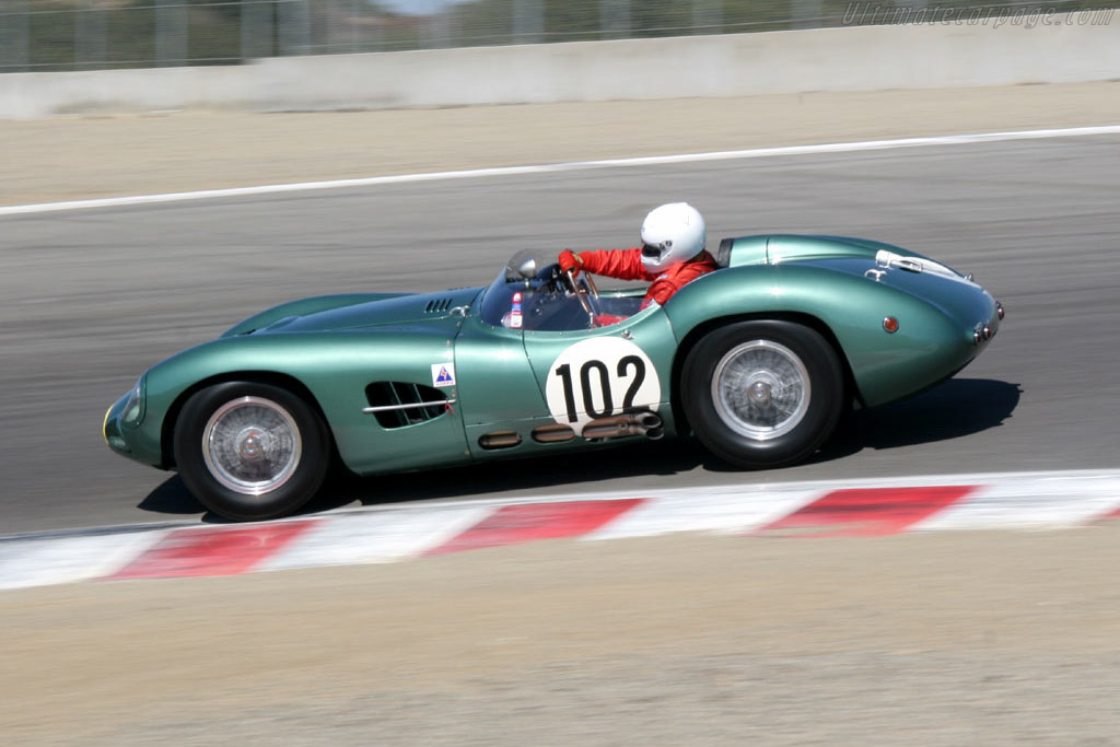 Aston Martin DBR2 - Chassis: DBR2/2  - 2005 Monterey Historic Automobile Races