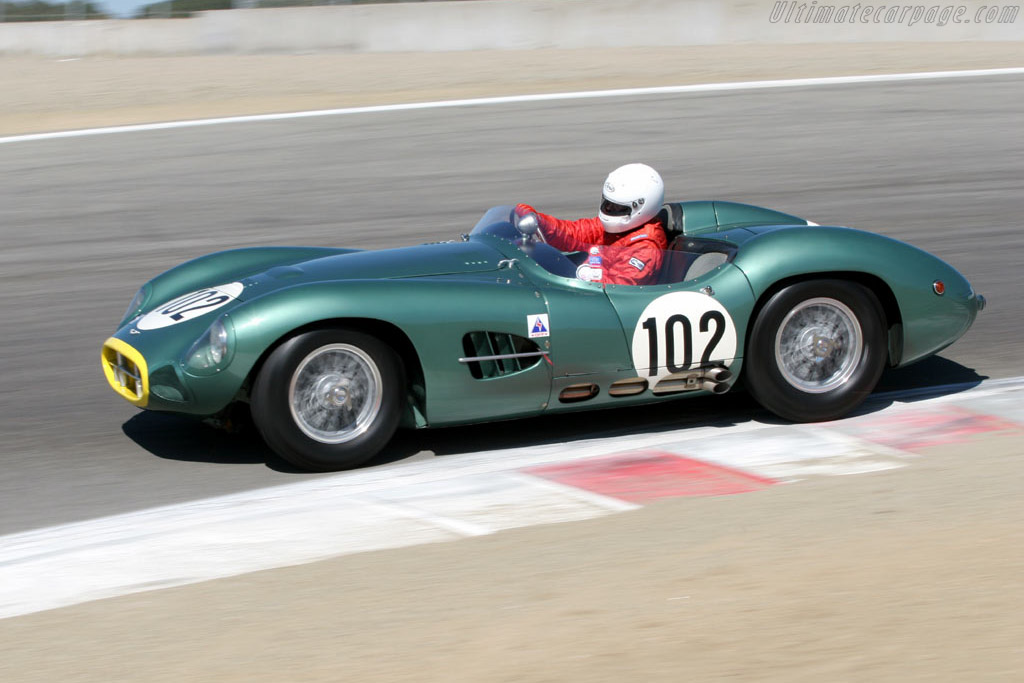 Aston Martin DBR2 - Chassis: DBR2/2  - 2005 Monterey Historic Automobile Races