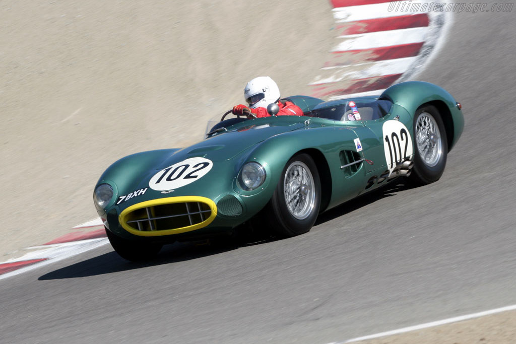 Aston Martin DBR2 - Chassis: DBR2/2  - 2005 Monterey Historic Automobile Races