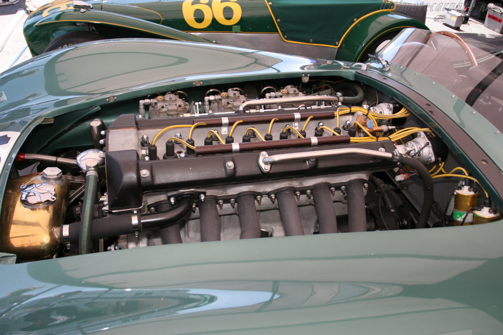 Aston Martin DBR2 - Chassis: DBR2/2  - 2006 Monterey Historic Automobile Races