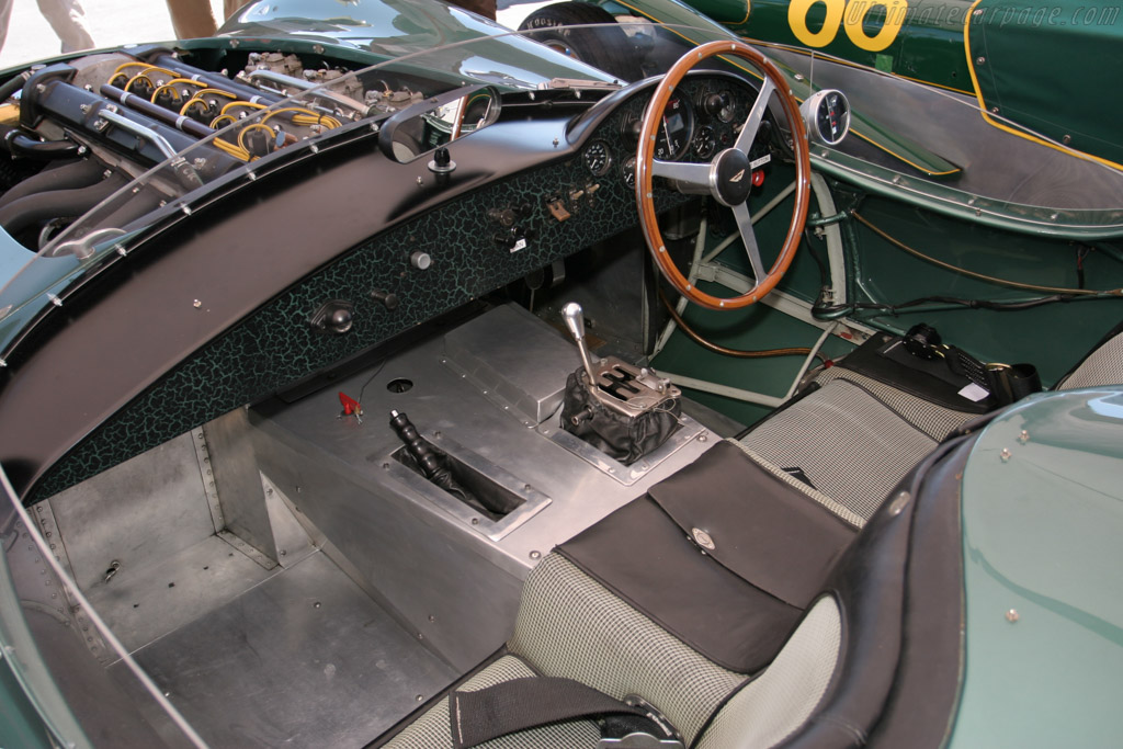 Aston Martin DBR2 - Chassis: DBR2/2  - 2006 Monterey Historic Automobile Races