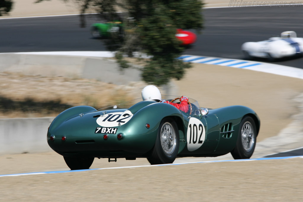 Aston Martin DBR2 - Chassis: DBR2/2  - 2006 Monterey Historic Automobile Races
