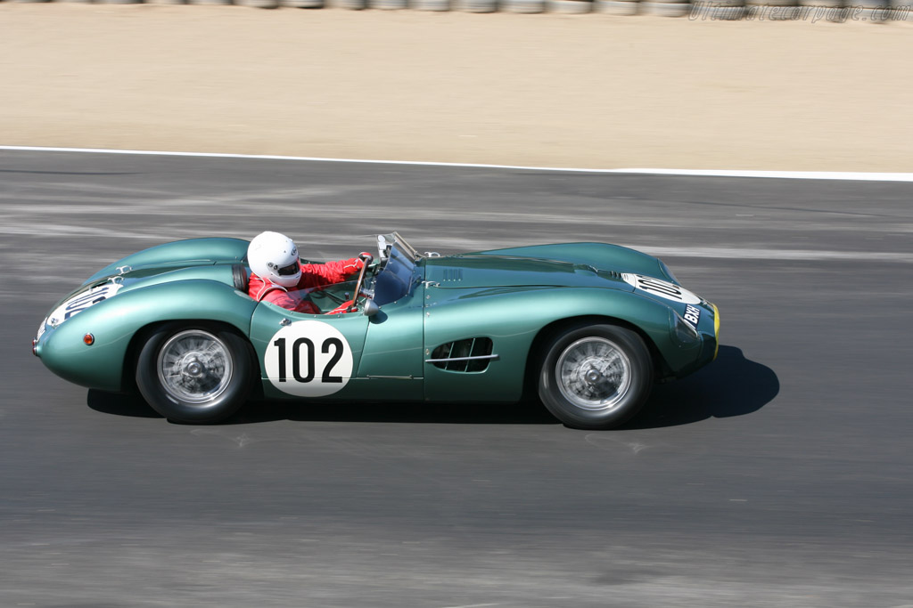 Aston Martin DBR2 - Chassis: DBR2/2  - 2006 Monterey Historic Automobile Races
