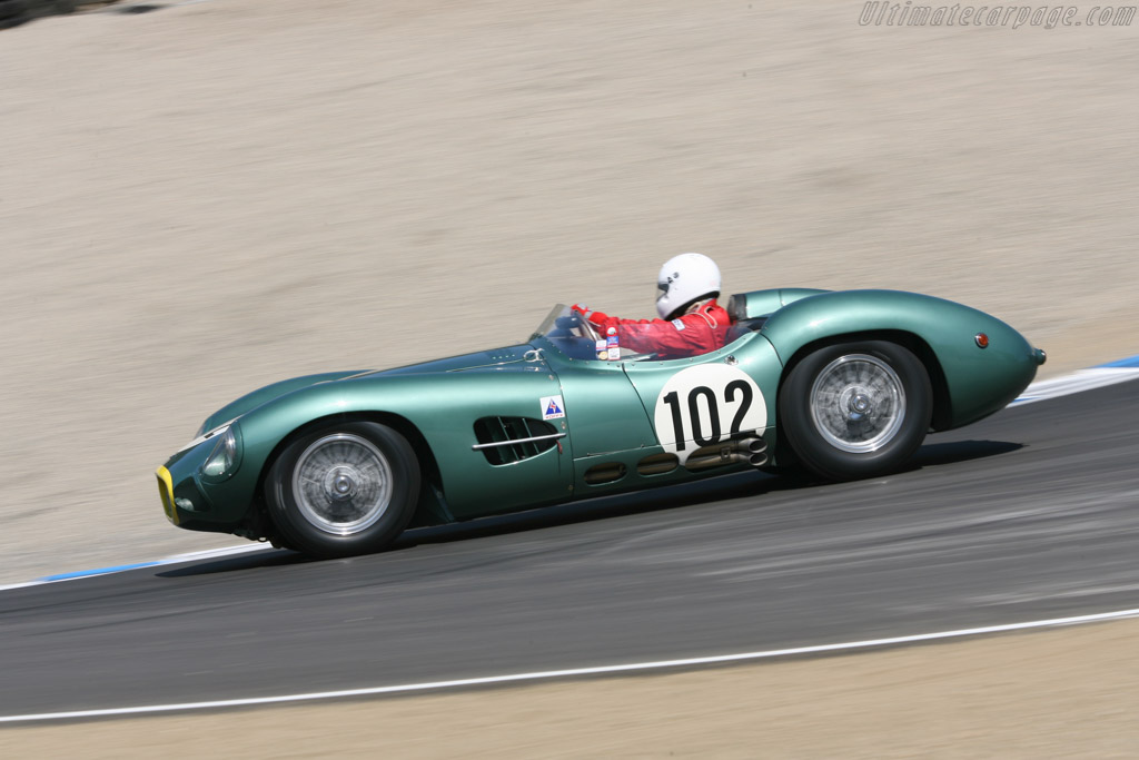 Aston Martin DBR2 - Chassis: DBR2/2  - 2006 Monterey Historic Automobile Races