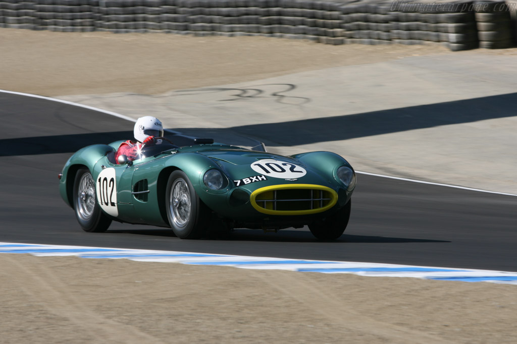 Aston Martin DBR2 - Chassis: DBR2/2  - 2006 Monterey Historic Automobile Races