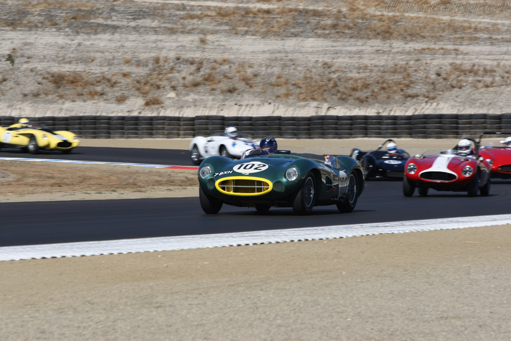 Aston Martin DBR2 - Chassis: DBR2/2  - 2007 Monterey Historic Automobile Races