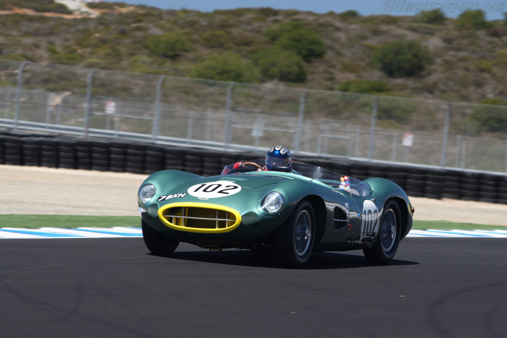 Aston Martin DBR2 - Chassis: DBR2/2  - 2007 Monterey Historic Automobile Races