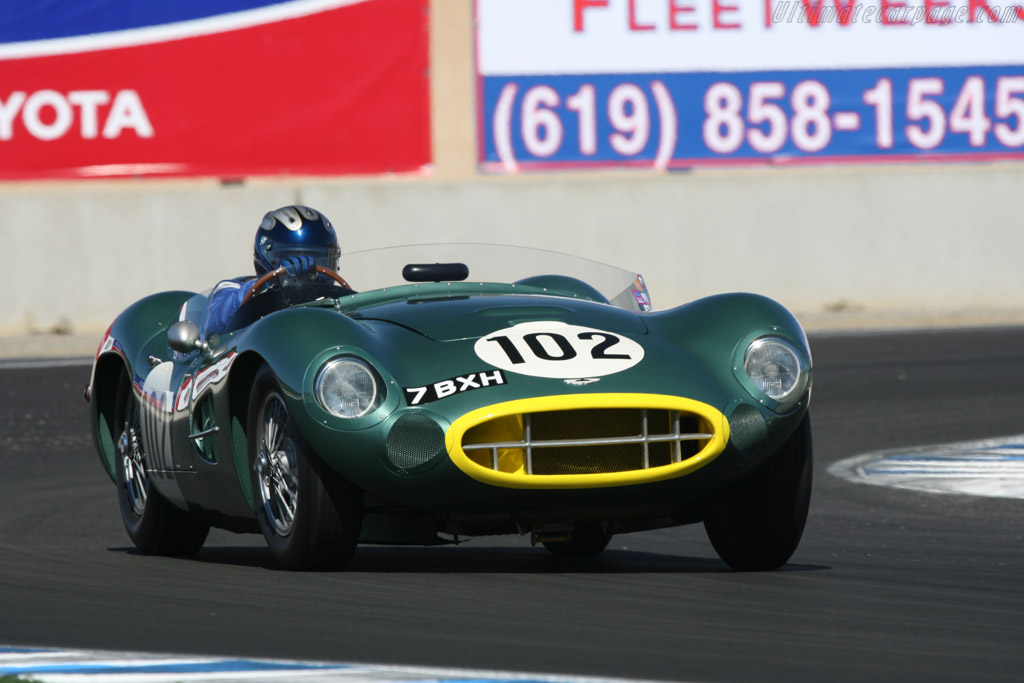 Aston Martin DBR2 - Chassis: DBR2/2  - 2007 Monterey Historic Automobile Races