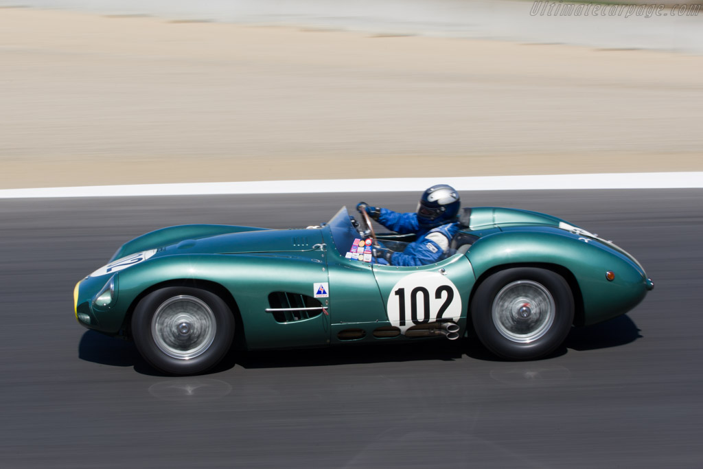 Aston Martin DBR2 - Chassis: DBR2/2  - 2008 Monterey Historic Automobile Races