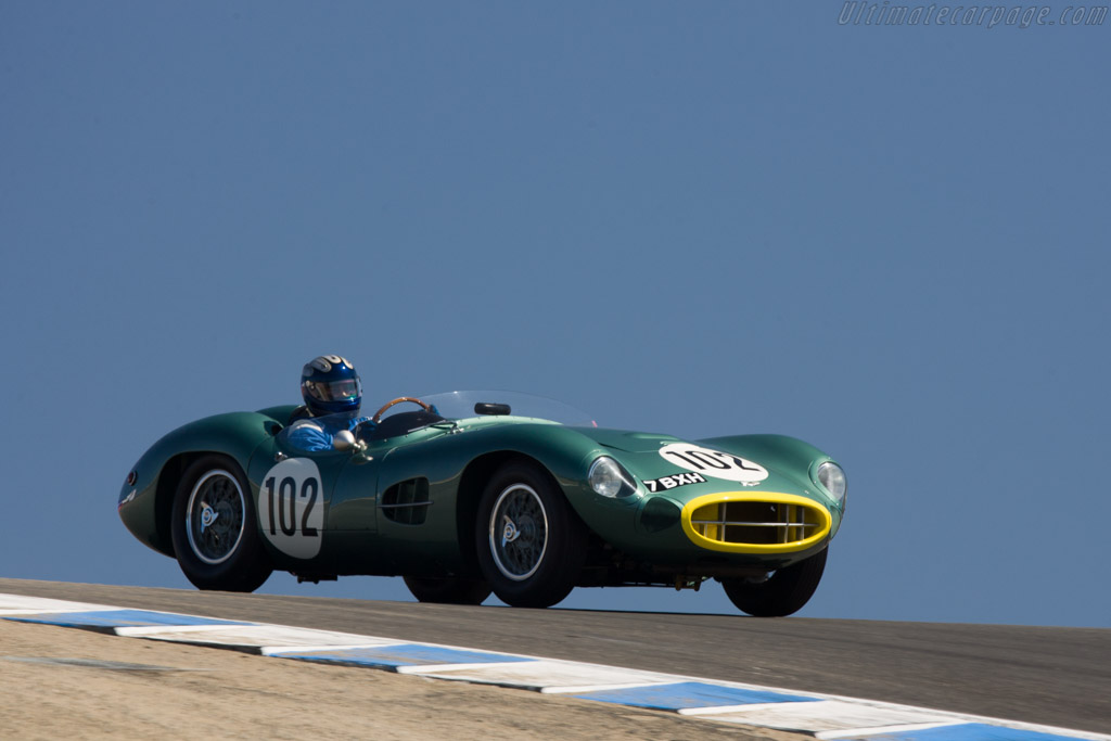 Aston Martin DBR2 - Chassis: DBR2/2  - 2008 Monterey Historic Automobile Races