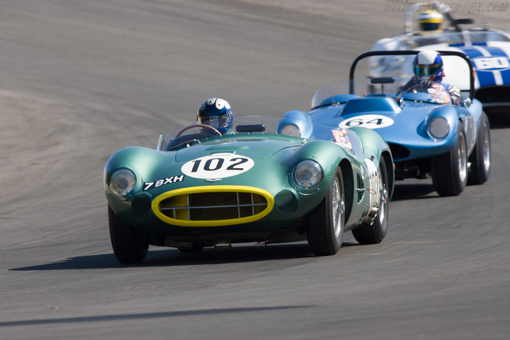 Aston Martin DBR2 - Chassis: DBR2/2  - 2008 Monterey Historic Automobile Races