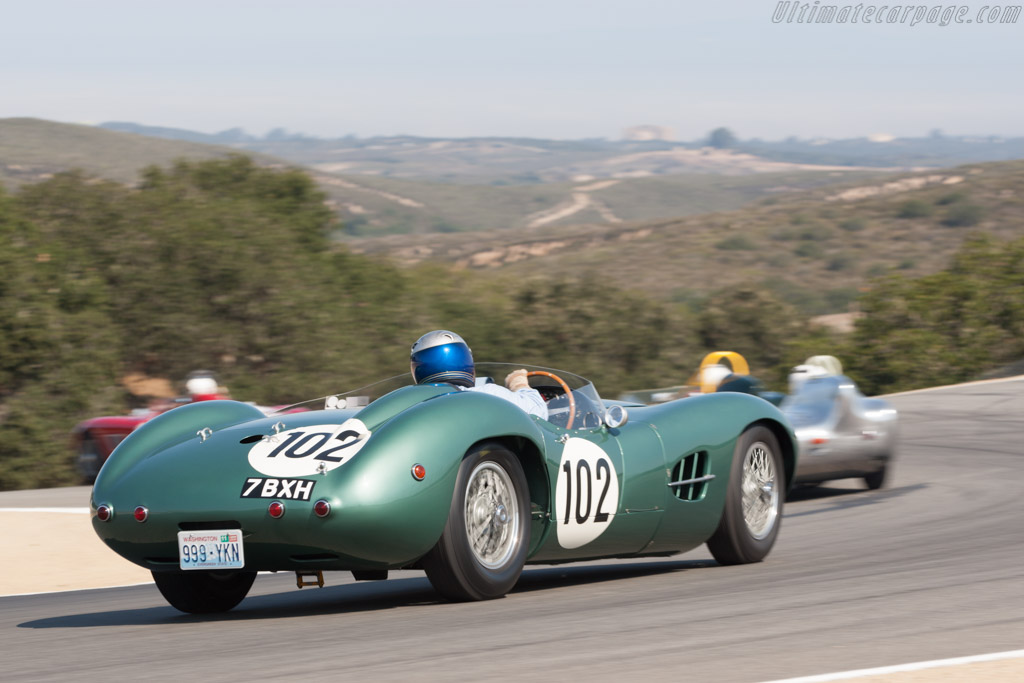 Aston Martin DBR2 - Chassis: DBR2/2  - 2009 Monterey Historic Automobile Races