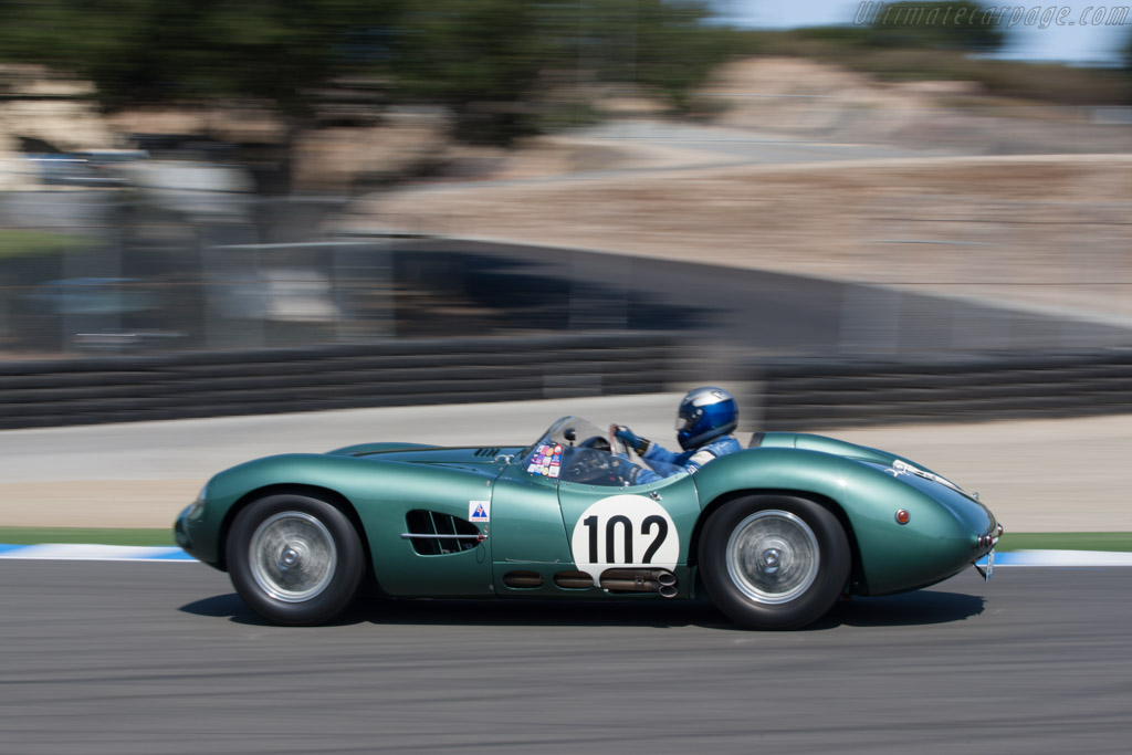 Aston Martin DBR2 - Chassis: DBR2/2  - 2009 Monterey Historic Automobile Races