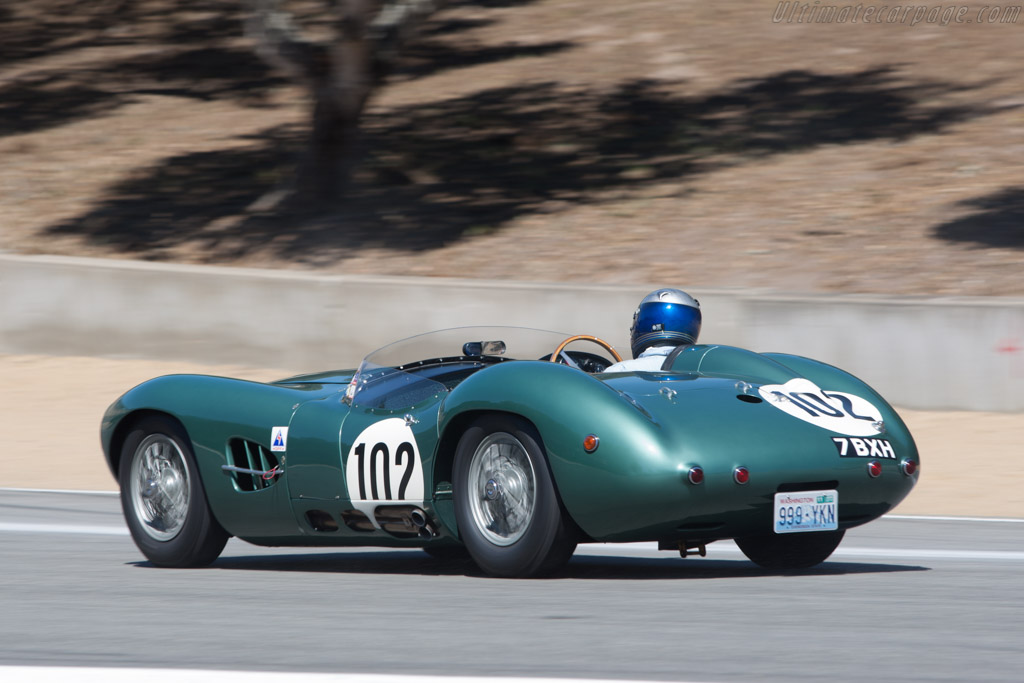 Aston Martin DBR2 - Chassis: DBR2/2  - 2010 Monterey Motorsports Reunion