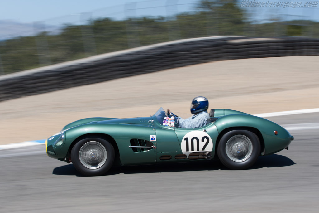 Aston Martin DBR2 - Chassis: DBR2/2  - 2010 Monterey Motorsports Reunion