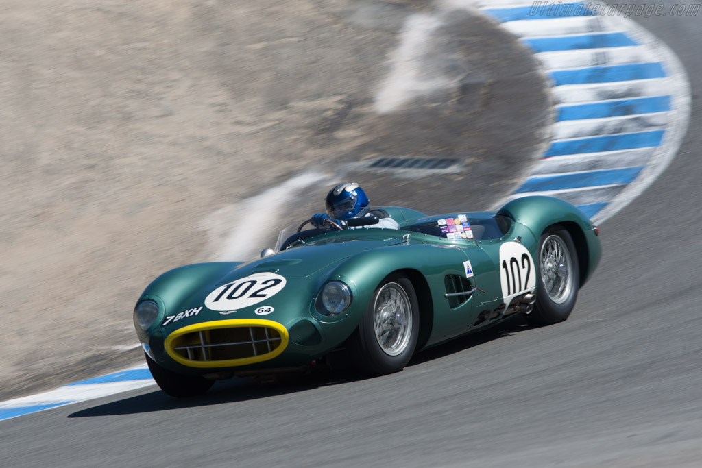 Aston Martin DBR2 - Chassis: DBR2/2  - 2010 Monterey Motorsports Reunion