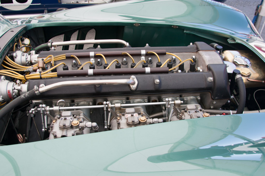 Aston Martin DBR2 - Chassis: DBR2/2  - 2012 Monterey Motorsports Reunion