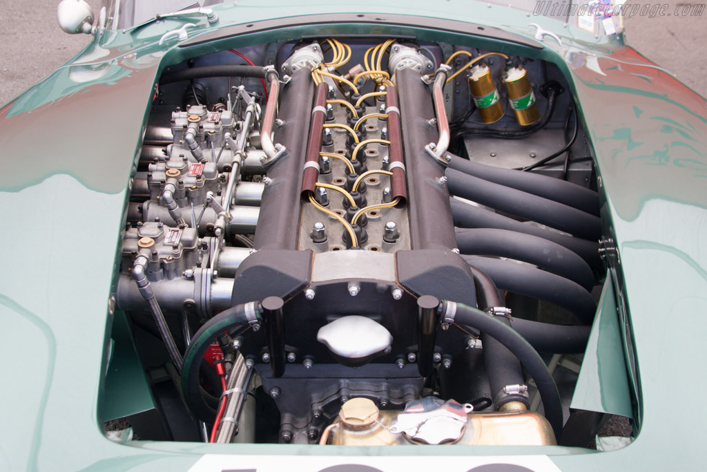 Aston Martin DBR2 - Chassis: DBR2/2  - 2012 Monterey Motorsports Reunion