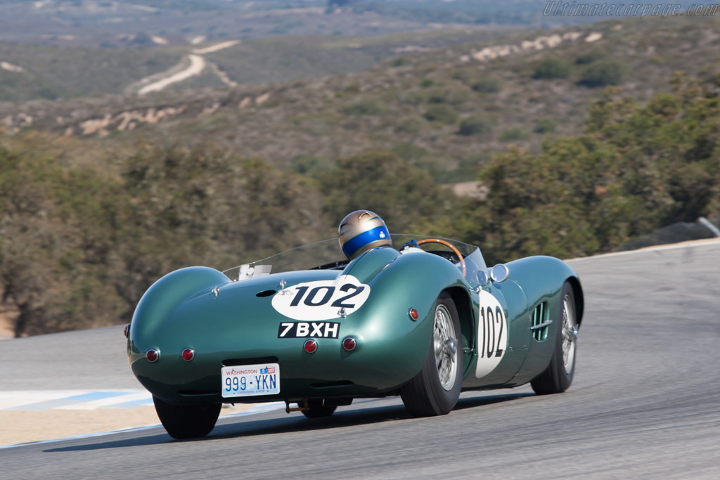 Aston Martin DBR2 - Chassis: DBR2/2  - 2012 Monterey Motorsports Reunion