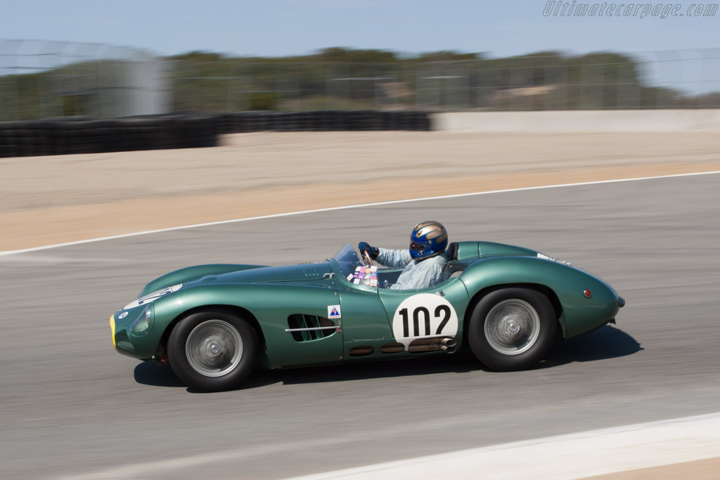 Aston Martin DBR2 - Chassis: DBR2/2  - 2012 Monterey Motorsports Reunion