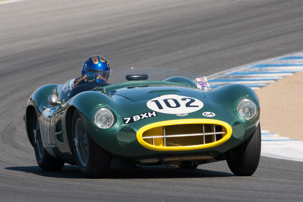 Aston Martin DBR2 - Chassis: DBR2/2  - 2012 Monterey Motorsports Reunion