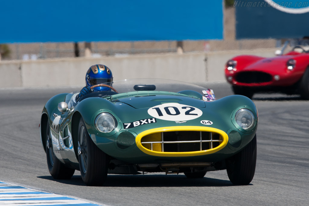 Aston Martin DBR2 - Chassis: DBR2/2  - 2012 Monterey Motorsports Reunion
