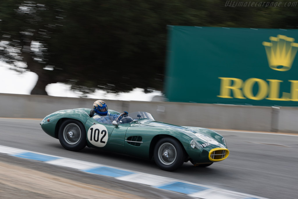 Aston Martin DBR2 - Chassis: DBR2/2  - 2013 Monterey Motorsports Reunion