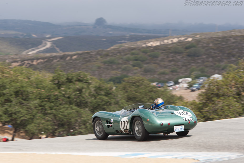 Aston Martin DBR2 - Chassis: DBR2/2  - 2013 Monterey Motorsports Reunion