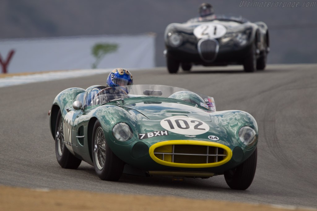 Aston Martin DBR2 - Chassis: DBR2/2  - 2013 Monterey Motorsports Reunion
