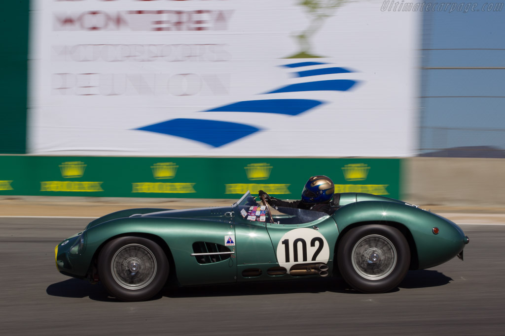 Aston Martin DBR2 - Chassis: DBR2/2  - 2014 Monterey Motorsports Reunion